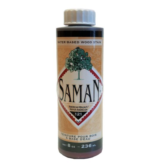 Teinture SAMAN, noyer américain, 236 ml