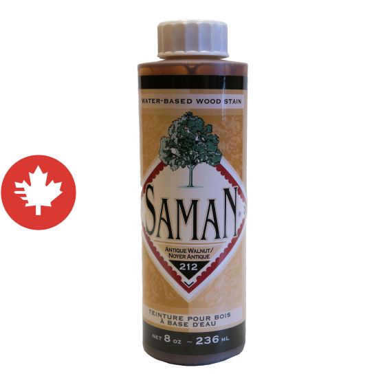 Teinture SAMAN, noyer antique, 236 ml