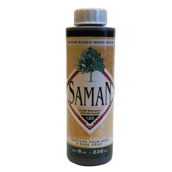 SAMAN Stain - Dark Walnut - 236 ml