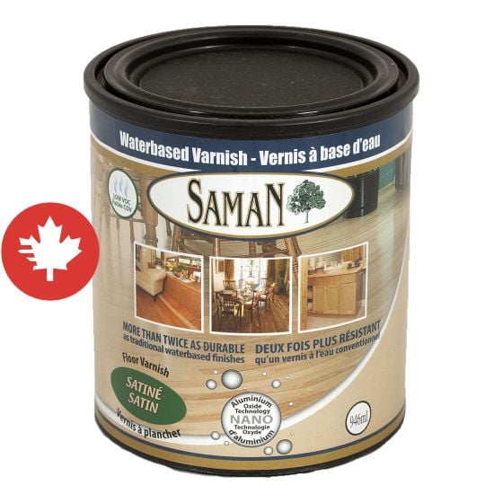 Water Based Varnish - Satin - 946 ml