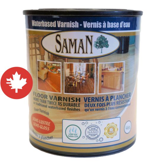 Water Based Varnish - Semi-gloss - 946 ml