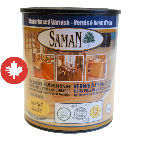 Vernis à base d'eau, lustré, 946 ml