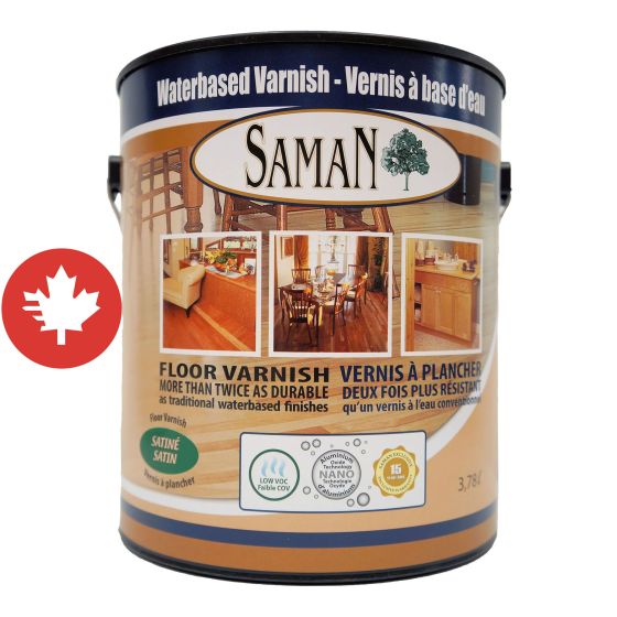 Water Based Varnish - Satin - 3.78 l