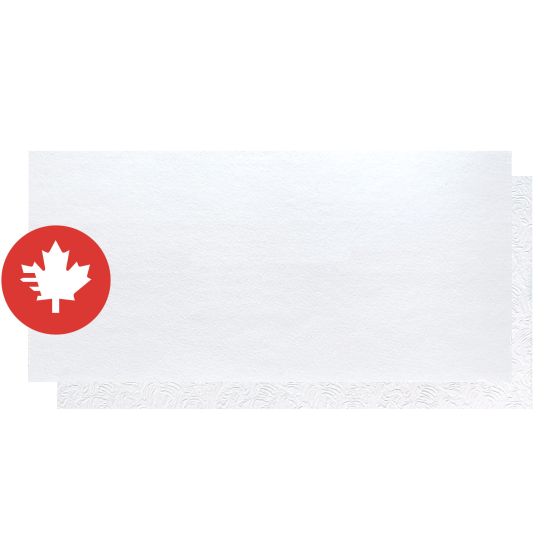 Tuile de plafond, Chablis, 2' x 4', 8/pqt, couvre 64 pi²