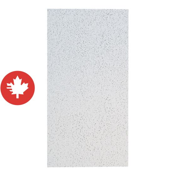 Panneau de plafond, modèle 220, 2' x 4', 8/pqt, couvre 64 pi²
