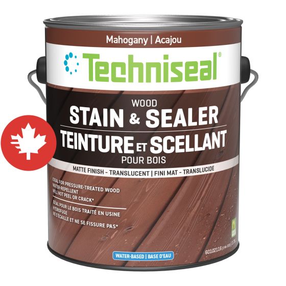 Water Based Wood Protector - Mahogany - 19 m² - 3.78 l