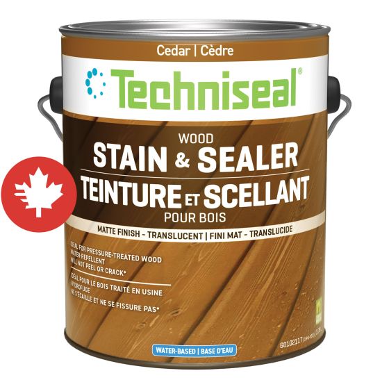 Protecteur de bois, cèdre, 19 m², 3,78 l