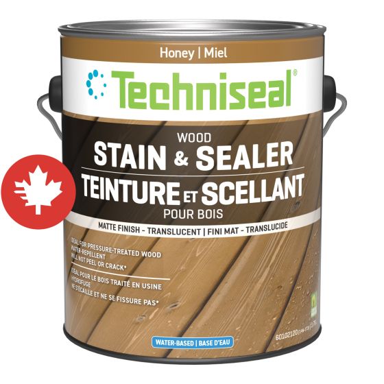 Protecteur de bois, miel, 19 m², 3,78 l