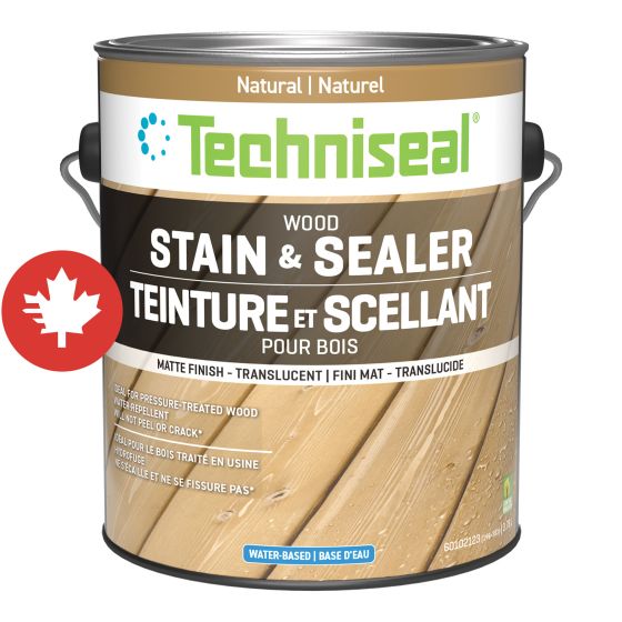 Protecteur de bois, naturel, 19 m², 3,78 l