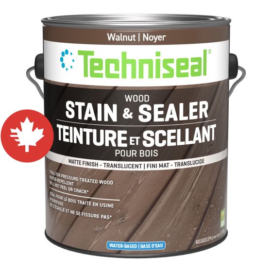 Protecteur de bois, noyer, 19 m², 3,78 l