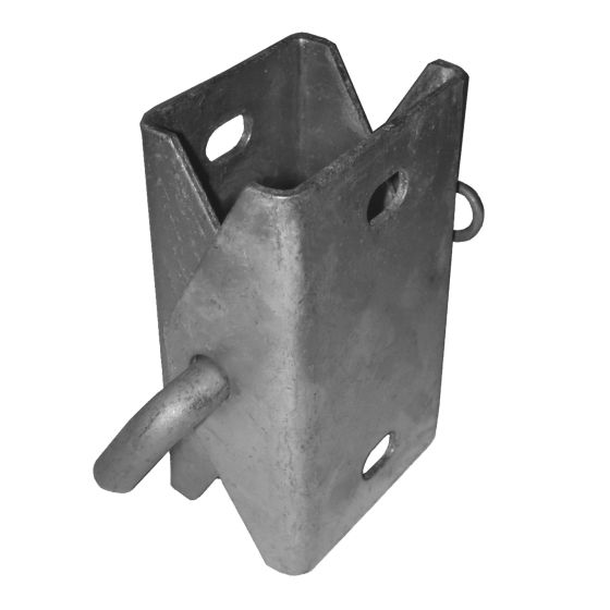 Hinge - 5" x 3 1/4" x 2 1/4" - Pin 1/2"