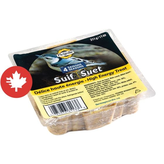 Suif pour oiseaux, haute énergie, 311 g