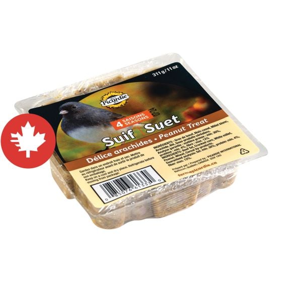 Suet for Birds - Peanut's Treat - 311 g