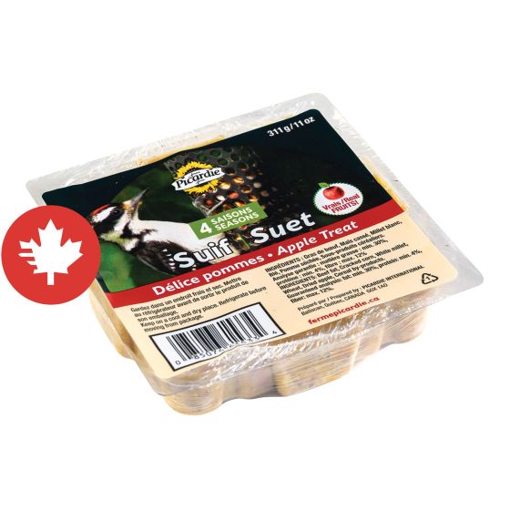 Suif pour oiseaux, Délice aux pommes, 311 g