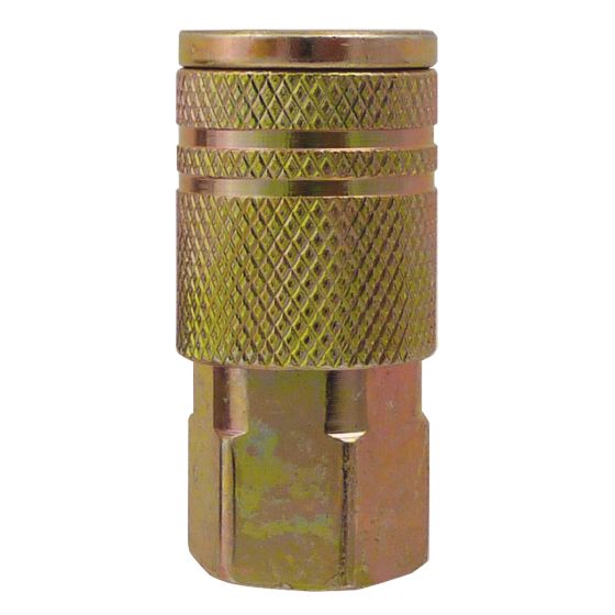 Manual female coupler