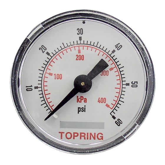 CBM 0-160 pressure-gauge