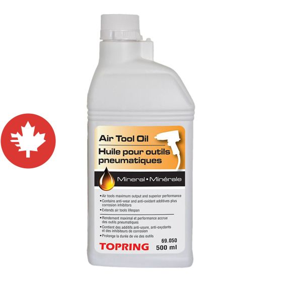 Huile à outils pneumatique
