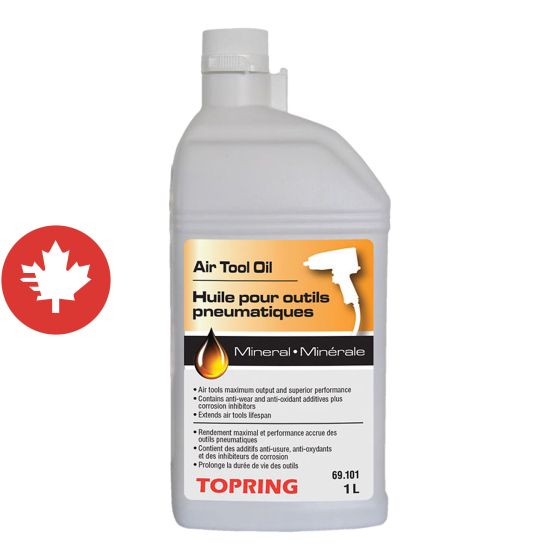 Huile à outils pneumatique, 1 l