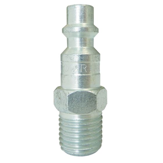 Industrial male plug