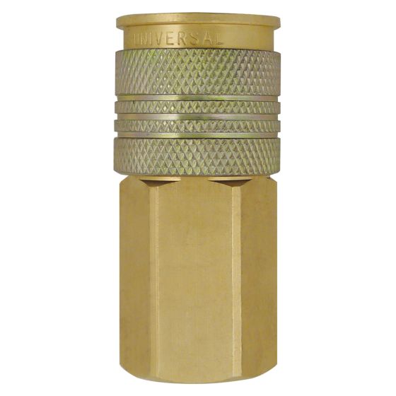 Universal coupler 3 in 1 female