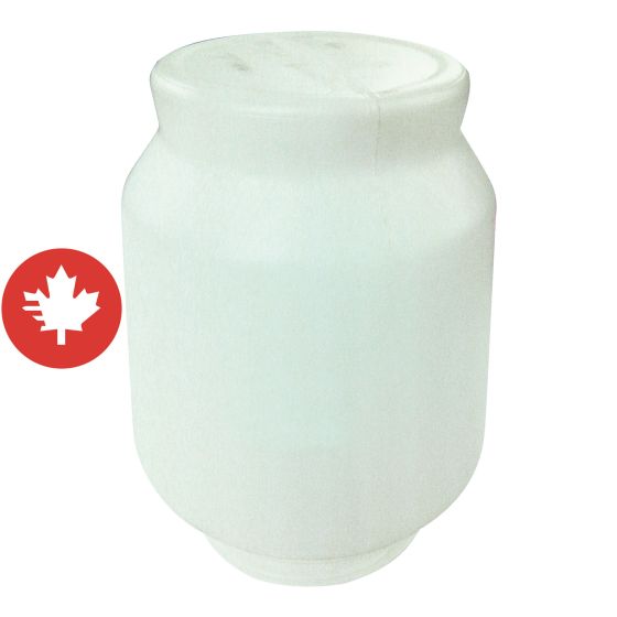 Poultry fountain jug