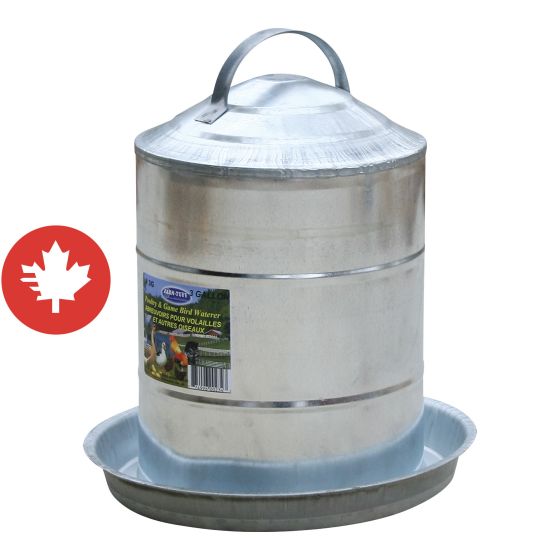 Poultry Fountain - 3 gal.