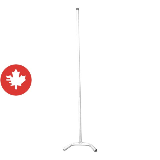 Tuyau à double sortie