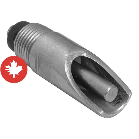 Soupape à mamelon pour porc