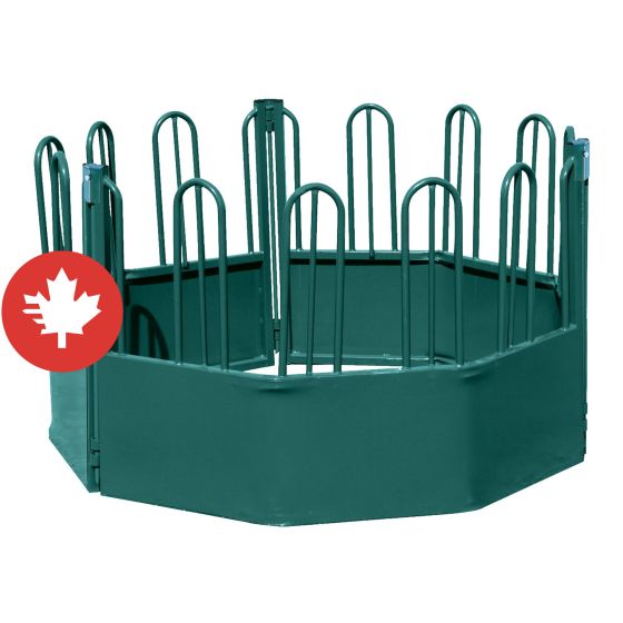 Section pour mangeoire à foin