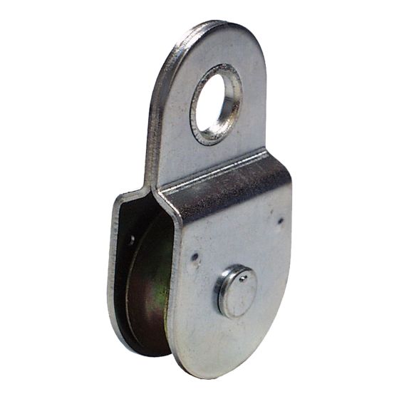 Steel pulley block - Fixed - 3" x 4 3/4"
