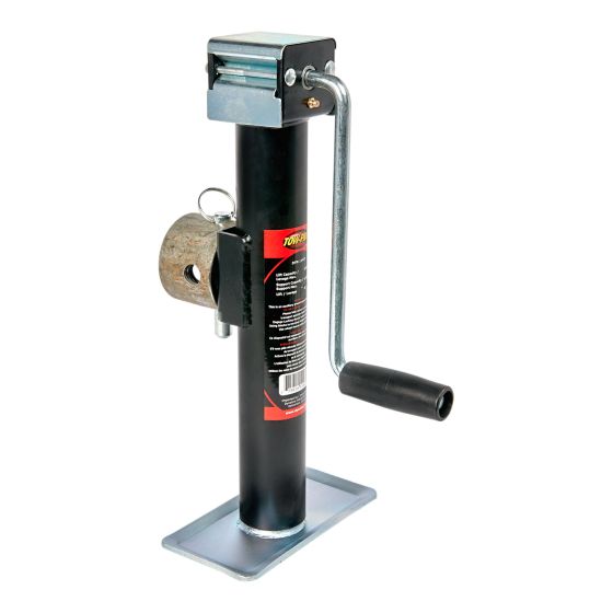 Cric pour équipement d'agricole