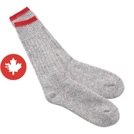 Thermal wool socks