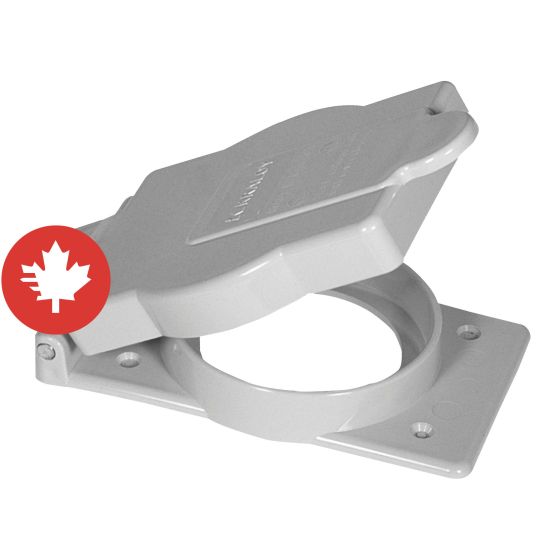 Couvercle à simple étanche