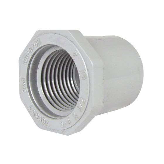 Threaded reducer bushing