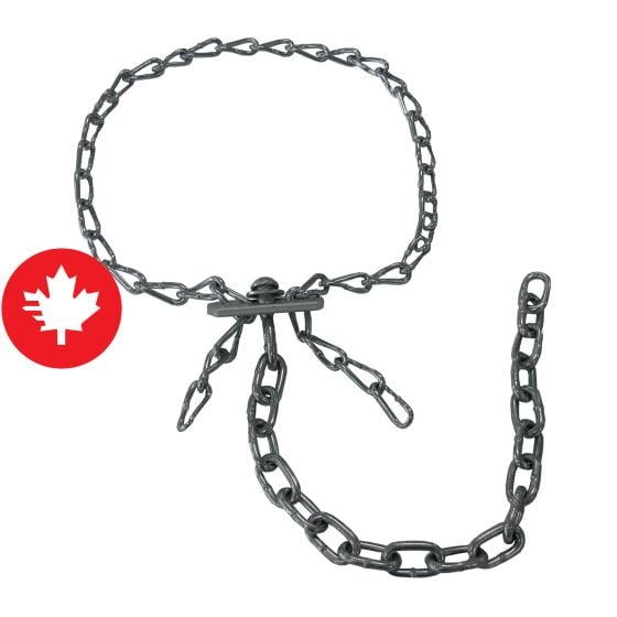 Chaîne à vache, 34"