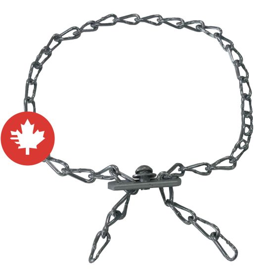 Chaîne torsadée pour chaîne à vache