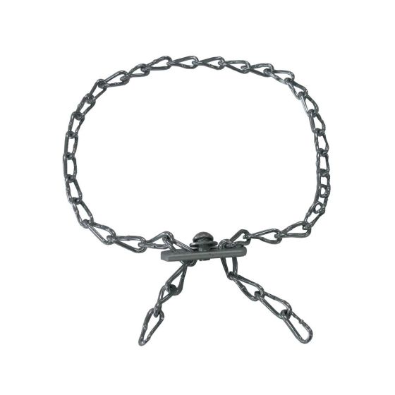 Twisted chain for cow chain