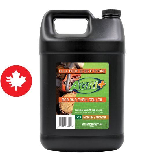 Huile pour scies à chaîne moyenne, 3,7 l, moyenne