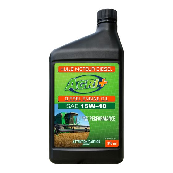 15W40 Heavy Duty Engine Oil - 946 ml