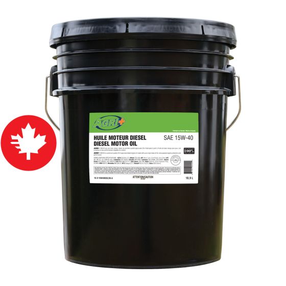 Heavy Duty Engine Oil 15W40 - 18.9 l