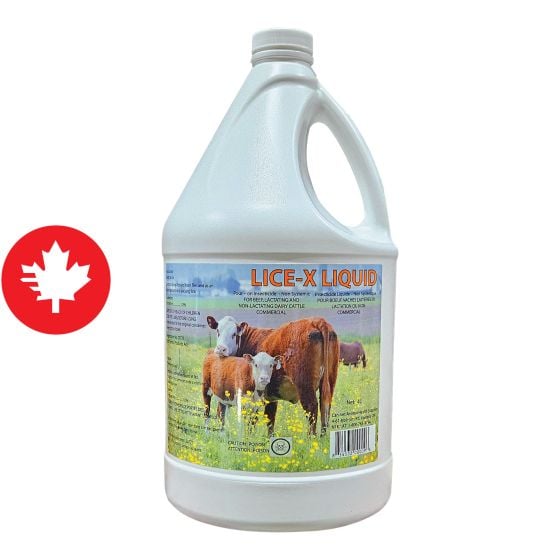 Insecticide, usage bovins, 4 l