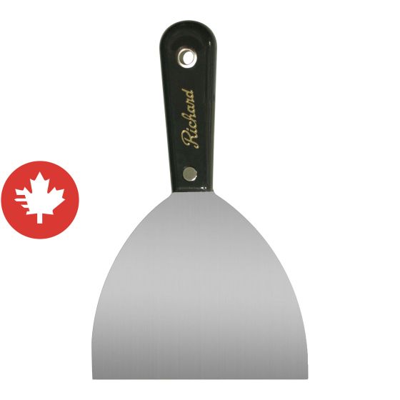 Wall Scraper - Flexible - Black - 5"