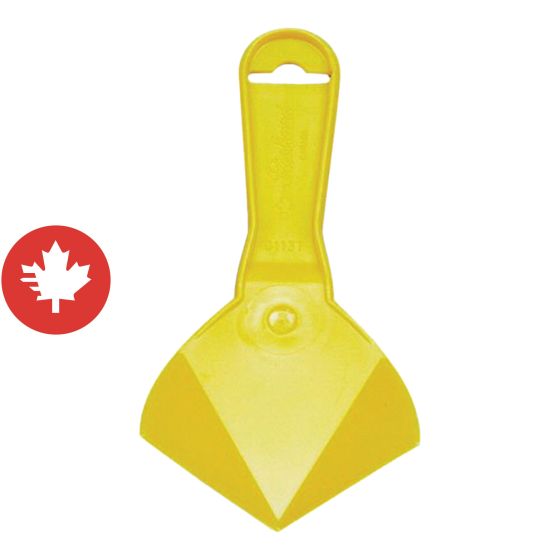 Corner Angle Trowel - 3 1/2" - Yellow