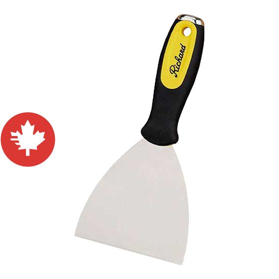 Couteau à joints, 6", acier trempé