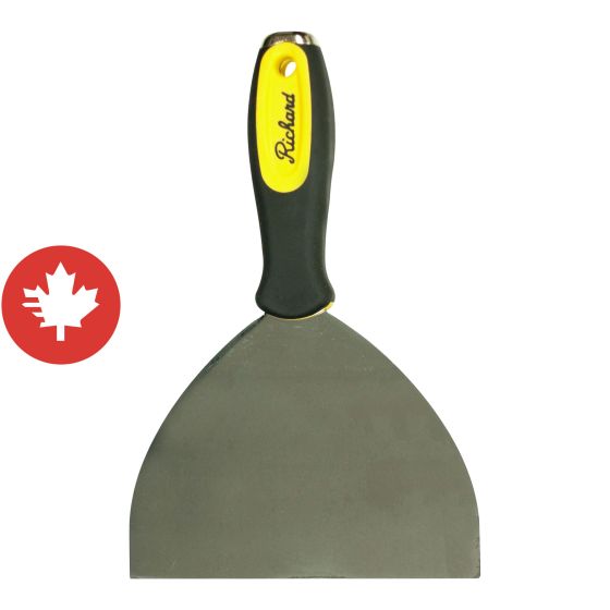 Couteau à joints, acier trempé, 6"