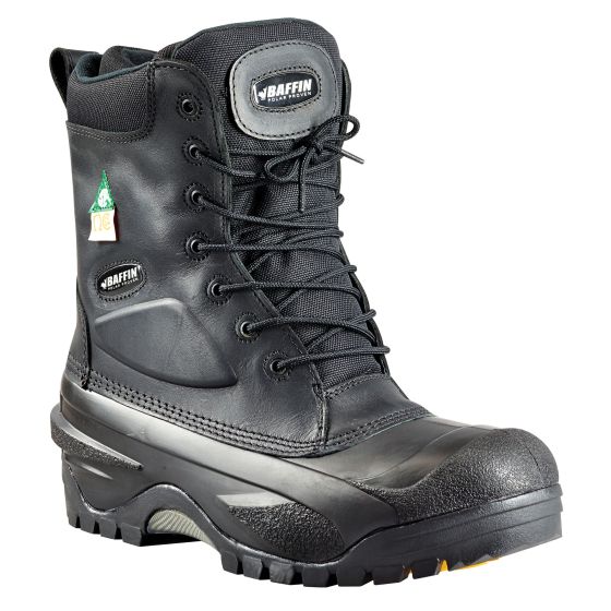 Men's Safety Boots - Workhorse - Black - Size 11