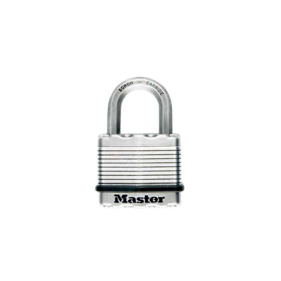 Magnum laminated padlock