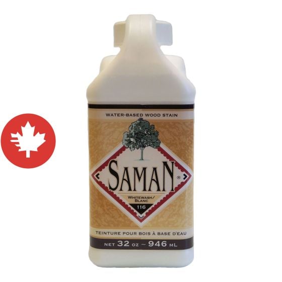 Teinture SAMAN, blanc, 946 ml