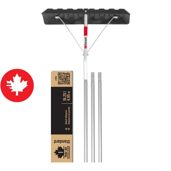 Gratte à couverture  24", lame en polyéthylène