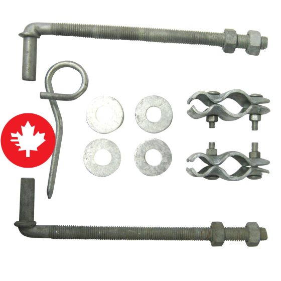 L'ensemble de raccords pour barrière